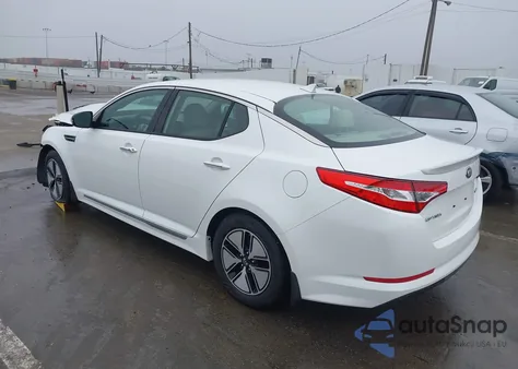 2012 Kia Optima Hybrid Ex z USA, uszkodzony, nr VIN KNAGM4AD0C5035962